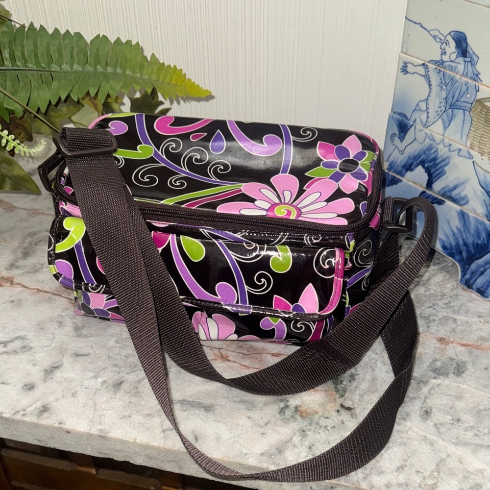 Vera Bradley Insulated Mini Cooler Lunch Tote Bag